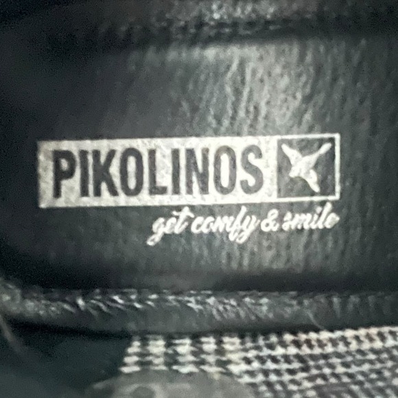 Pikolinos‎ Womens Shoes Size Mundaka Leather Lace-Up Fashion Sneakers - Picture 6 of 7